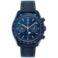 Omega Speedmaster Moonwatch Ceramic Blue Dial Men's Watch 30493445203001 Omega Speedmaster Moonwatch Ceramic Blue Dial Men's Watch 30493445203001