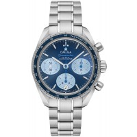 Omega Speedmaster 38 Orbis Blue Dial Men's Watch 32430385003002 Omega Speedmaster 38 Orbis Blue Dial Men's Watch 32430385003002