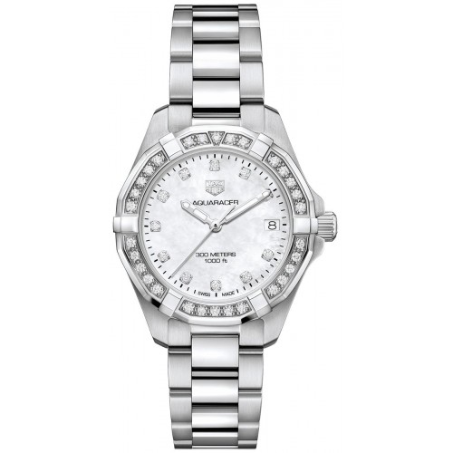 Tag Heuer Aquaracer Diamonds Women's Luxury Watch Sale WBD1315-BA0740 Tag Heuer Aquaracer Diamonds Women's Luxury Watch Sale WBD1315-BA0740