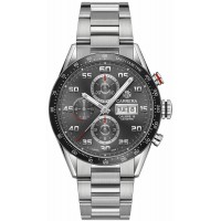 Tag Heuer Carrera Chronograph Anthracite Dial Men's Watch CV2A1U-BA0738