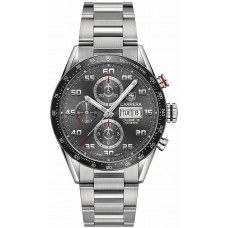 Tag Heuer Carrera Chronograph Anthracite Dial Men's Watch CV2A1U-BA0738 Tag Heuer Carrera Chronograph Anthracite Dial Men's Watch CV2A1U-BA0738