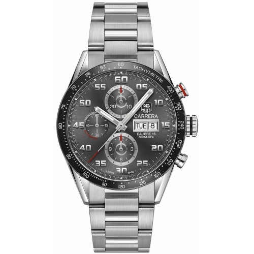 Tag Heuer Carrera Chronograph Anthracite Dial Men's Watch CV2A1U-BA0738 Tag Heuer Carrera Chronograph Anthracite Dial Men's Watch CV2A1U-BA0738