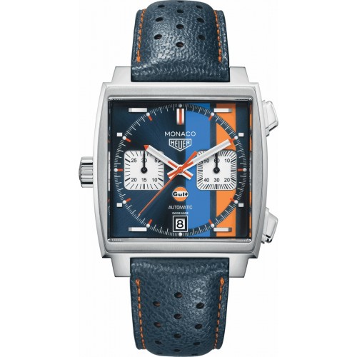 Tag Heuer Monaco Blue Dial Men's Watch CAW211R-FC6401 Tag Heuer Monaco Blue Dial Men's Watch CAW211R-FC6401