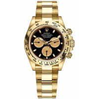 Rolex Cosmograph Daytona Oyster Bracelet Men's Watch 116508-BLKGSO Rolex Cosmograph Daytona Oyster Bracelet Men's Watch 116508-BLKGSO