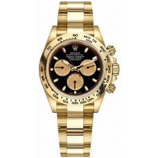 Rolex Cosmograph Daytona Oyster Bracelet Men's Watch 116508-BLKGSO Rolex Cosmograph Daytona Oyster Bracelet Men's Watch 116508-BLKGSO
