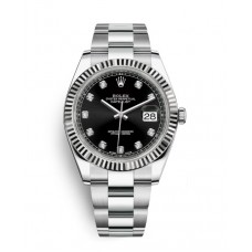 Rolex Oyster Perpetual Datejust 41 Watch Blue dial, Stainless Steel, Fluted bezel 126334 Rolex Oyster Perpetual Datejust 41 Watch Blue dial, Stainless Steel, Fluted bezel 126334