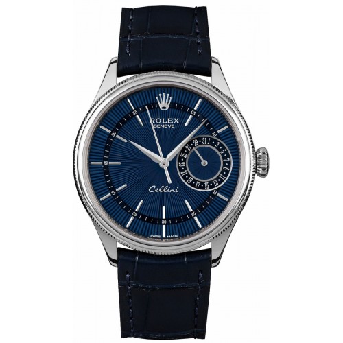 Rolex Cellini Date Blue Dial 39MM Watch Rolex Cellini Date Blue Dial 39MM Watch