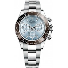 Rolex Cosmograph Daytona Ice Blue Dial Men's Watch 116506-BLUDO Rolex Cosmograph Daytona Ice Blue Dial Men's Watch 116506-BLUDO
