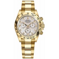 Rolex Cosmograph Daytona Mother of Pearl Men's Watch 116508-MOPDO Rolex Cosmograph Daytona Mother of Pearl Men's Watch 116508-MOPDO