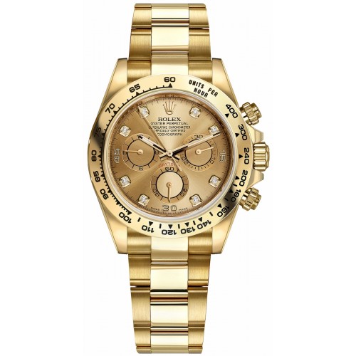 Rolex Cosmograph Daytona Diamond Men's Watch 116508-CHPDO Rolex Cosmograph Daytona Diamond Men's Watch 116508-CHPDO
