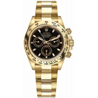 Rolex Cosmograph Daytona Black Dial Men's Watch 116508-BLKSO Rolex Cosmograph Daytona Black Dial Men's Watch 116508-BLKSO