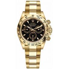 Rolex Cosmograph Daytona Black Dial Men's Watch 116508-BLKSO Rolex Cosmograph Daytona Black Dial Men's Watch 116508-BLKSO