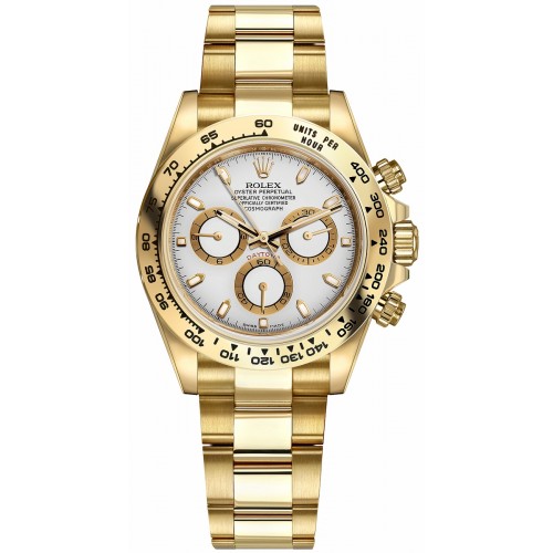 Rolex Cosmograph Daytona White Dial Men's Watch 116508-WHTSO Rolex Cosmograph Daytona White Dial Men's Watch 116508-WHTSO