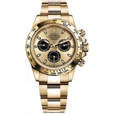 Rolex Cosmograph Daytona Yellow Gold Watch 116508-CHPBSO Rolex Cosmograph Daytona Yellow Gold Watch 116508-CHPBSO