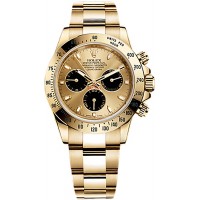 Rolex Cosmograph Daytona Yellow Gold Men's Watch 116528-CHPSO Rolex Cosmograph Daytona Yellow Gold Men's Watch 116528-CHPSO