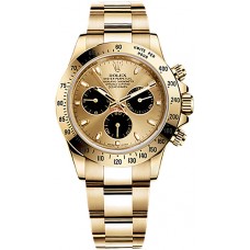 Rolex Cosmograph Daytona Yellow Gold Men's Watch 116528-CHPSO Rolex Cosmograph Daytona Yellow Gold Men's Watch 116528-CHPSO