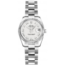 Rolex Lady-Datejust 26 Watch 179174-WHTRO Rolex Lady-Datejust 26 Watch 179174-WHTRO
