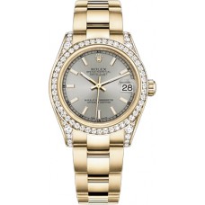 Rolex Datejust 31 Silver Dial Diamond Women's Watch 178158-SLVSO Rolex Datejust 31 Silver Dial Diamond Women's Watch 178158-SLVSO