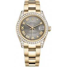 Rolex Datejust 31 Solid Gold Ladies Watch 178158-STLRO Rolex Datejust 31 Solid Gold Ladies Watch 178158-STLRO