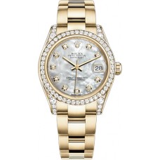 Rolex Datejust 31 Mother of Pearl Diamond Dial Watch 178158-MOPDO Rolex Datejust 31 Mother of Pearl Diamond Dial Watch 178158-MOPDO