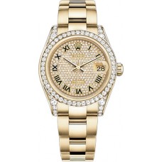 Rolex Datejust 31 Diamond Swiss Women's Watch 178158-DIARO Rolex Datejust 31 Diamond Swiss Women's Watch 178158-DIARO
