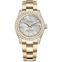 Rolex Datejust 31 Roman Numeral Dial Watch 178158-MOPRO