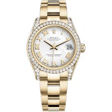 Rolex Datejust 31 White Dial Diamond Women's Watch 178158-WHTRO Rolex Datejust 31 White Dial Diamond Women's Watch 178158-WHTRO