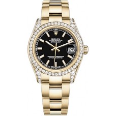 Rolex Datejust 31 Women's Watch 178158-BLKSO Rolex Datejust 31 Women's Watch 178158-BLKSO