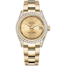 Rolex Datejust 31 Diamond Bezel Watch 178158-CHPSO Rolex Datejust 31 Diamond Bezel Watch 178158-CHPSO
