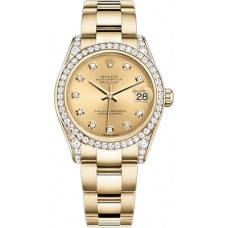 Rolex Datejust 31 President Bracelet Women's Watch 178158-CHPDO Rolex Datejust 31 President Bracelet Women's Watch 178158-CHPDO