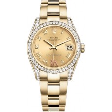 Rolex Datejust 31 18k Yellow Gold Women's Watch 178158-CHPRRO Rolex Datejust 31 18k Yellow Gold Women's Watch 178158-CHPRRO