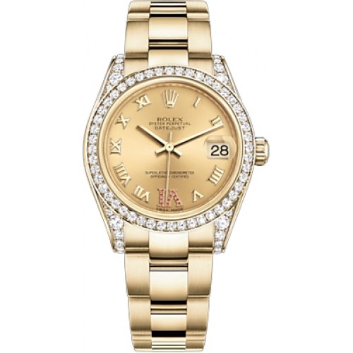 Rolex Datejust 31 18k Yellow Gold Women's Watch 178158-CHPRRO Rolex Datejust 31 18k Yellow Gold Women's Watch 178158-CHPRRO