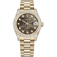 Rolex Datejust 31 Diamond Gold Women's Watch 178158-BMOPJDP Rolex Datejust 31 Diamond Gold Women's Watch 178158-BMOPJDP