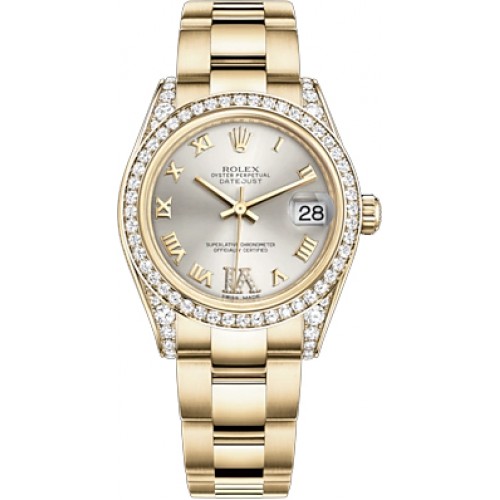 Rolex Datejust 31 Silver Dial Watch 178158-SLVRDO
