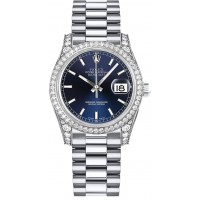 Rolex Datejust 31 Blue Dial White Gold Women's Watch 178159-BLUSP Rolex Datejust 31 Blue Dial White Gold Women's Watch 178159-BLUSP
