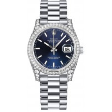 Rolex Datejust 31 Blue Dial White Gold Women's Watch 178159-BLUSP Rolex Datejust 31 Blue Dial White Gold Women's Watch 178159-BLUSP