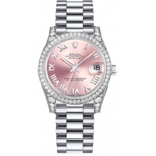 Rolex Datejust 31 Pink Dial White Gold Watch 178159-PNKRP Rolex Datejust 31 Pink Dial White Gold Watch 178159-PNKRP