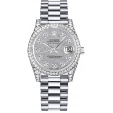 Rolex Datejust 31 Solid 18k White Gold Women's Watch 178159-MTRDP Rolex Datejust 31 Solid 18k White Gold Women's Watch 178159-MTRDP