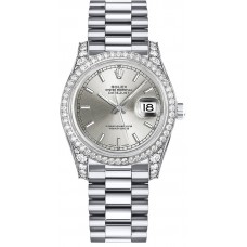 Rolex Datejust 31 Silver Dial White Gold Women's Watch 178159-SLVSP Rolex Datejust 31 Silver Dial White Gold Women's Watch 178159-SLVSP