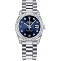 Rolex Datejust 31 Blue Diamond Watch 178159-BLUDP Rolex Datejust 31 Blue Diamond Watch 178159-BLUDP