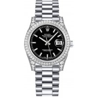 Rolex Datejust 31 Black Dial Diamond Bezel Watch 178159-BLKSP Rolex Datejust 31 Black Dial Diamond Bezel Watch 178159-BLKSP