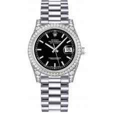 Rolex Datejust 31 Black Dial Diamond Bezel Watch 178159-BLKSP Rolex Datejust 31 Black Dial Diamond Bezel Watch 178159-BLKSP