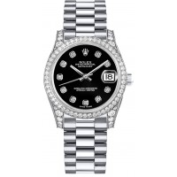 Rolex Datejust 31 Black Diamond Watch 178159-BLKDP Rolex Datejust 31 Black Diamond Watch 178159-BLKDP