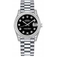 Rolex Datejust 31 Black Diamond Watch 178159-BLKDP Rolex Datejust 31 Black Diamond Watch 178159-BLKDP