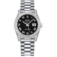 Rolex Datejust 31 Black Dial Diamond Watch 178159-BLKRP Rolex Datejust 31 Black Dial Diamond Watch 178159-BLKRP