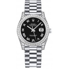 Rolex Datejust 31 Black Dial Diamond Watch 178159-BLKRP Rolex Datejust 31 Black Dial Diamond Watch 178159-BLKRP