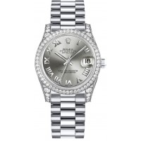 Rolex Datejust 31 President Bracelet Watch 178159-RHORP