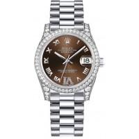 Rolex Datejust 31 Bronze Dial Diamond Women's Watch 178159-BRZRP Rolex Datejust 31 Bronze Dial Diamond Women's Watch 178159-BRZRP