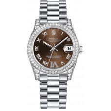 Rolex Datejust 31 Bronze Dial Diamond Women's Watch 178159-BRZRP Rolex Datejust 31 Bronze Dial Diamond Women's Watch 178159-BRZRP