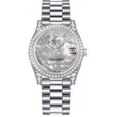 Rolex Datejust 31 President Bracelet Diamond Women's Watch 178159-MOPDRP Rolex Datejust 31 President Bracelet Diamond Women's Watch 178159-MOPDRP